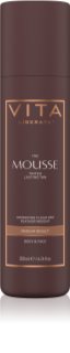 Vita Liberata Tanning Mousse Tinted spuma autobronzanta pentru corp culoare Medium 200 ml