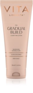 Vita Liberata Fabulous Gradual Tanning Lotion loțiune autobronzanta fără culoare pentru corp 200 ml