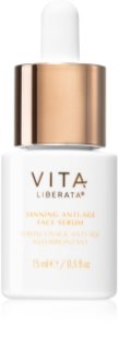 Vita Liberata Tanning Anti-Age Face Serum Sérum auto-bronzeador facial anti-idade 15 ml