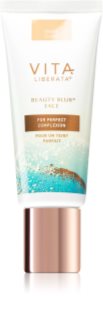 Vita Liberata Beauty Blur Face crema tonica radianta cu efect de netezire culoare Light 30 ml