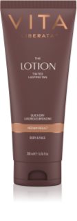 Vita Liberata Tinted Tanning Lotion samoopaľovacie telové mlieko