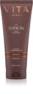 Vita Liberata Tinted Tanning Lotion latte autoabbronzante corpo
