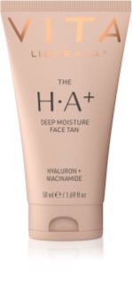 Vita Liberata The H.A+ Deep Moisture Face Tan crema autoabbronzante viso con acido ialuronico 50 ml