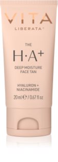 Vita Liberata The H.A+ Deep Moisture Face Tan samoopalovací krém na obličej s kyselinou hyaluronovou