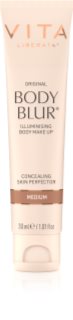Vita Liberata Body Blur Body Makeup Light Makeup For Face And Body small pack shade Medium 30 ml