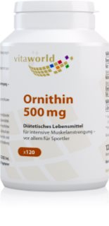 Vita World Ornithin 500 mg Kapseln 120 KAP