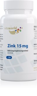 Vita World Zink 15 mg Kapseln zur Entgiftung des Organismus und zur Stärkung der Immunität 100 KAP