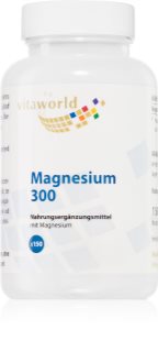 Vita World Magnesium 300 Tabletten für die effektive Magnesiumergänzung 150 TABL