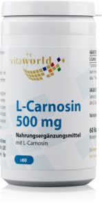 Vita World Carnosin 500 mg Kapseln