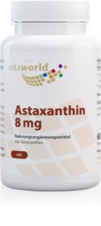 Vita World Astaxanthin 8 mg Kapseln 40 g