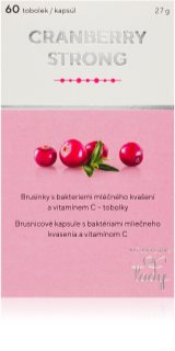 Vitabalans Oy Cranberry Strong tobolky pro správnou funkci močových cest 60 tbl