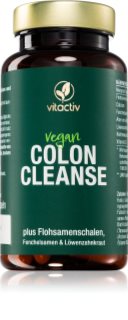 Vitactiv Colon cleanse Nahrungsergänzungsmittel für Ihr Wohlbefinden 100 Kapseln