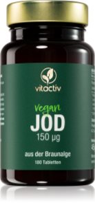 Vitactiv JOD Tabletten mit Pflanzenextrakten 180 TABL