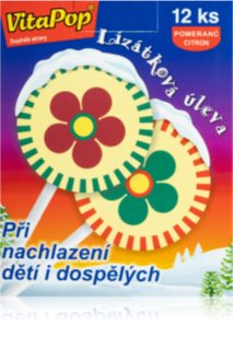 VitaHarmony VitaPop lízátka lízátka pro podporu imunitního systému 12 ks