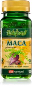 VitaHarmony Maca 530mg kapsle pro podporu správné hormonální činnosti 90 cps