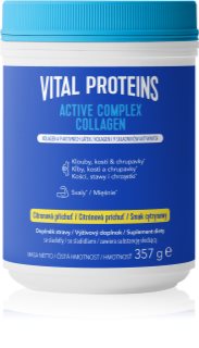 Vital Proteins Active Complex poudre pour la préparation de boisson pour favoriser le bon état des articulations 357 g