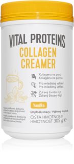 Vital Proteins Collagen Creamer kolagen pro krásné vlasy, pleť a nehty příchuť Vanilla 305 g