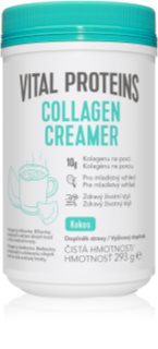 Vital Proteins Collagen Creamer kolagen pro krásné vlasy, pleť a nehty příchuť Coconut 293 g