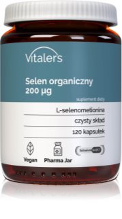 Vitaler's Selen organiczny wzmocnienie odporności 120 caps.