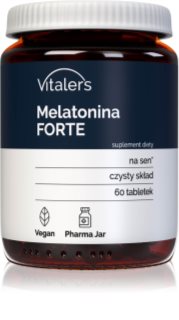 Vitaler's Melatonina Forte wsparcie snu i regeneracja produkt wegański 60 tabletek