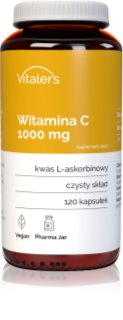 Vitaler's Witamina C kapsułki na wsparcie układu odpornościowego 120 caps.