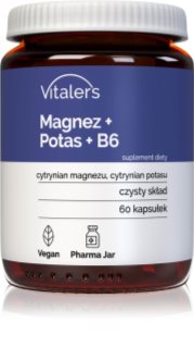 Vitaler's Magnez kompleks minerałów i witamin 60 caps.