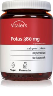 Vitaler's Potas kapsułki na wsparcie czynności układu nerwowego 60 caps.