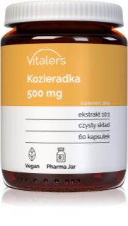Vitaler's Fenugreek (Kozieradka) kapsułki ziołowe 60 caps.
