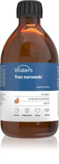 Vitaler's Tran norweski Omega-3 wsparcie prawidłowych funkcji organizmu