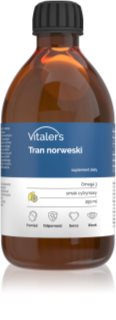 Vitaler's Tran norweski Omega-3 wsparcie prawidłowych funkcji organizmu