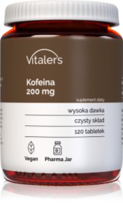 Vitaler's Kofeina kapsułki z kofeiną 120 tabletek