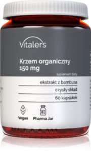 Vitaler's Krzem organiczny Silica bamboo 60 caps.
