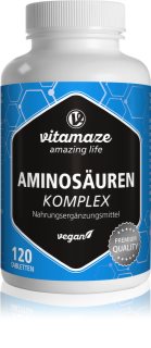 Vitamaze Amino Acid Complex Aminosäurekomplex in Kapseln 120 Kapseln