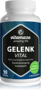 Vitamaze Joint Vital Kapseln zur Förderung der Gesundheit von Knochen und Gelenken 90 Kapseln
