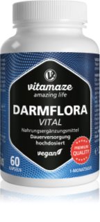 Vitamaze Intestinal Flora Vital Kapseln zum Schutz der Darmflora 60 Kapseln