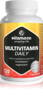 Vitamaze Multivitamin Daily Kapseln mit Multivitamin-Komplex 120 Kapseln