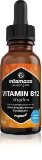 Vitamaze Vitamin B12 Drops gouttes avec vitamine B12 50 ml