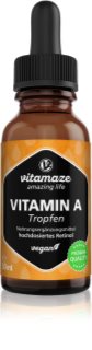 Vitamaze Vitamin A Drops gouttes avec de la vitamine A 50 ml