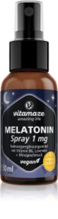 Vitamaze Melotonin Spray Spray bei Schlaf- und Einschlafproblemen 30 ml
