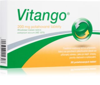 Vitango Vitango 200 mg potahované tablety proti stresu 30 tbl