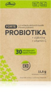Vitar Probiotika Forte kapsle s probiotiky 30 cps