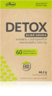Vitar Detox kapsle pro detoxikaci organismu a podporu imunity 60 cps