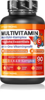 VITASTRONG Multivitamin Multivitamin-Komplex 90 TABL