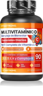 VITASTRONG Multivitamin complejo multivitamínico 90 comp.