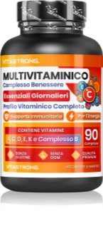 VITASTRONG Multivitamin multivitamina completa 90 comp