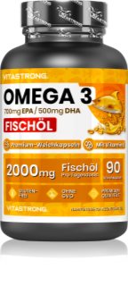 VITASTRONG Omega 3 Kapseln für die normale Funktion des Herz-Kreislauf-Systems 126 g