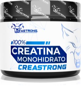 VITASTRONG Creatine Monohydrate creatina monohidratada en polvo 250 g