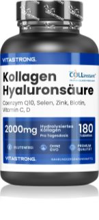 VITASTRONG Collagen Tabletten für Haare, Nägel und Haut 180 TABL