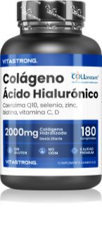 VITASTRONG Collagen comprimidos para el cabello, las uñas y la piel 180 comp.