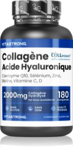 VITASTRONG Collagen pastilles pour les cheveux, les ongles et la peau 180 p.